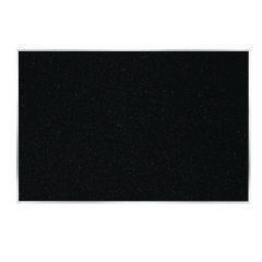 Cork Bulletin Boards; Bulletin Board Type: Recycled Rubber Tack Bulletin Board ; Board Color: Confetti ; Board Material: Rubber ; Width (Inch): 84 ; Height (Inch): 48 ; Frame Material: Aluminum